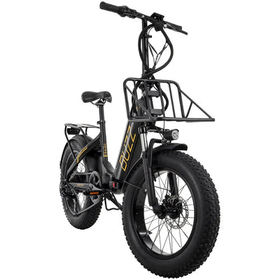 BUZZ CENTRIS FOLDING e-BIKE BLACK