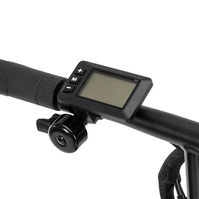 BUZZ CENTRIS FOLDING e-BIKE BLACK