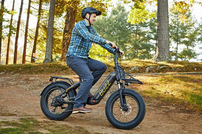 BUZZ CENTRIS FOLDING e-BIKE BLACK