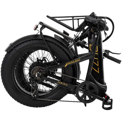 BUZZ CENTRIS FOLDING e-BIKE BLACK