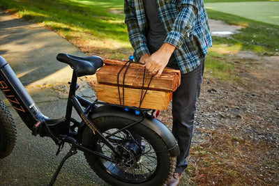 BUZZ CENTRIS FOLDING e-BIKE BLACK