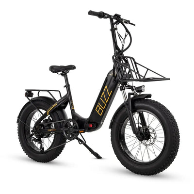 BUZZ CENTRIS FOLDING e-BIKE BLACK
