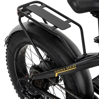 BUZZ CENTRIS FOLDING e-BIKE BLACK