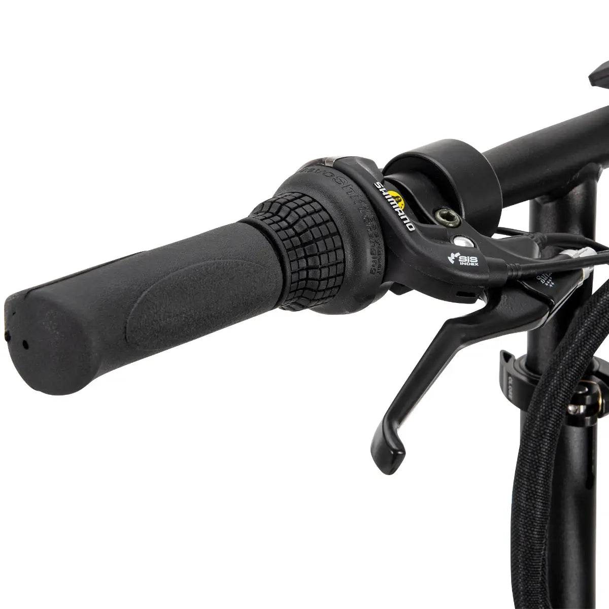 BUZZ CENTRIS FOLDING e-BIKE BLACK