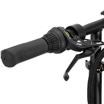 BUZZ CENTRIS FOLDING e-BIKE BLACK