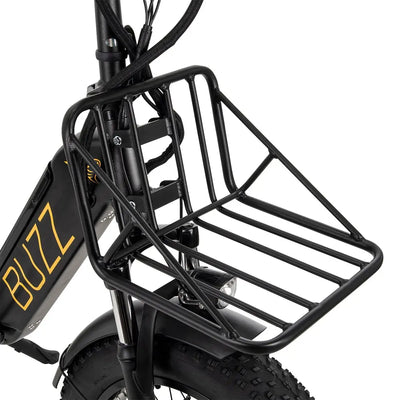 BUZZ CENTRIS FOLDING e-BIKE BLACK