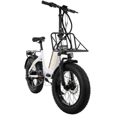 BUZZ CENTRIS FOLDING e-BIKE WHITE 