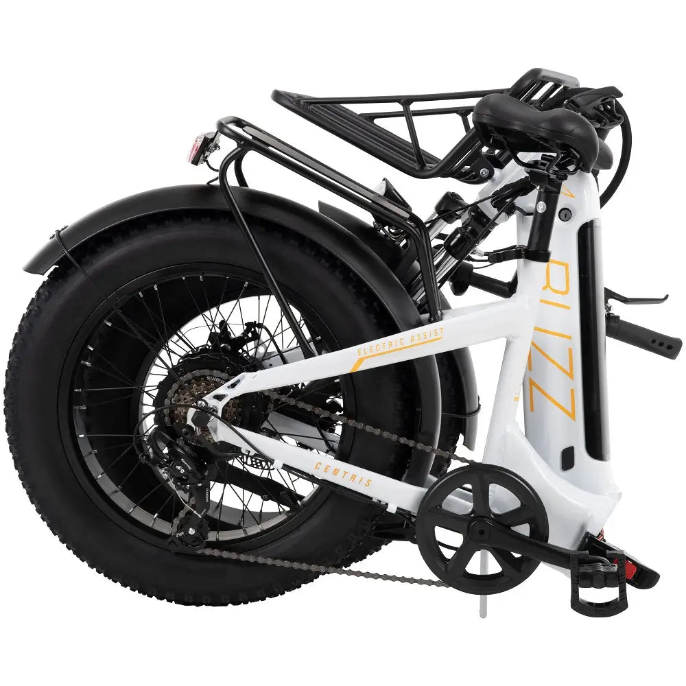 BUZZ CENTRIS FOLDING e-BIKE WHITE 