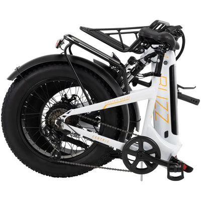 BUZZ CENTRIS FOLDING e-BIKE WHITE 