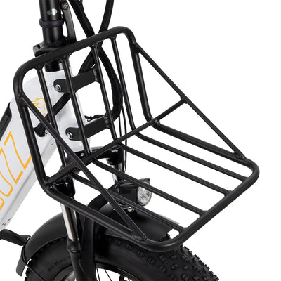 BUZZ CENTRIS FOLDING e-BIKE WHITE 