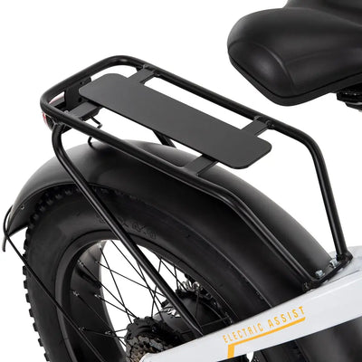 BUZZ CENTRIS FOLDING e-BIKE WHITE 