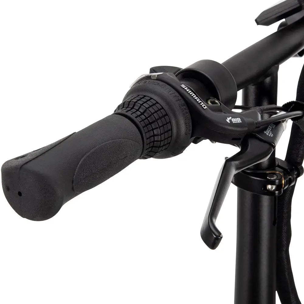 BUZZ CENTRIS FOLDING e-BIKE WHITE 