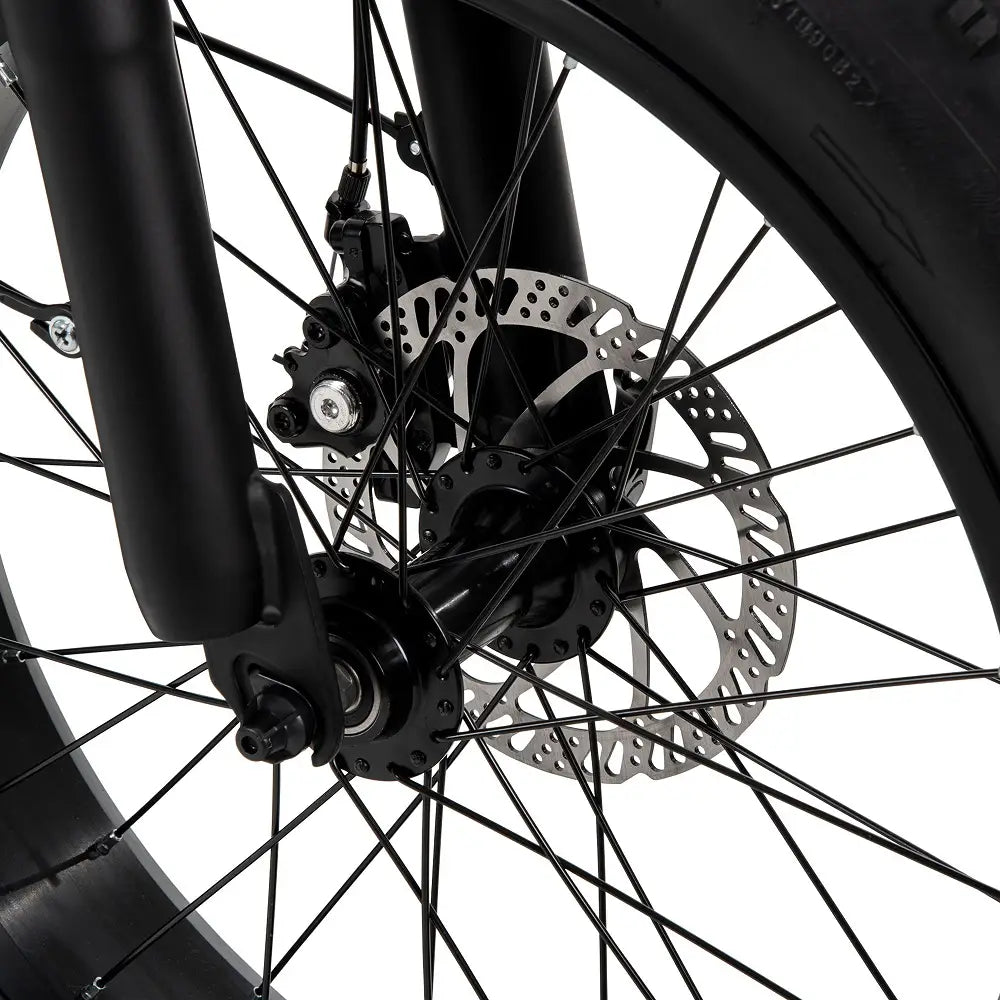 BUZZ CENTRIS FOLDING e-BIKE WHITE 