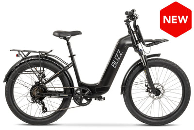 BUZZ CERANA 2 EBIKE BLACK 