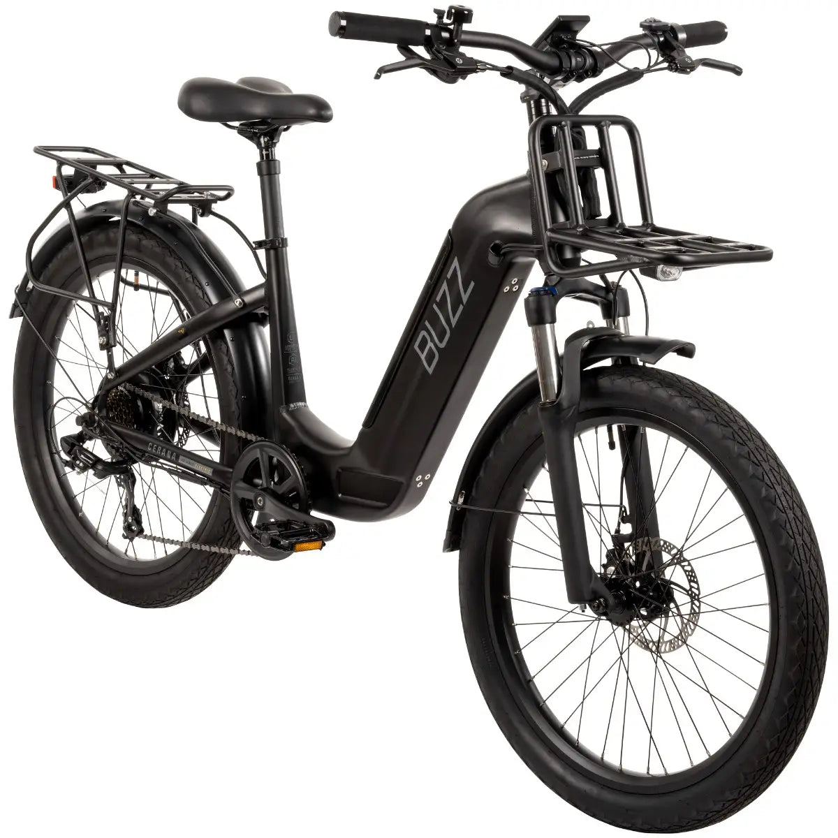 BUZZ CERANA 2 EBIKE BLACK 