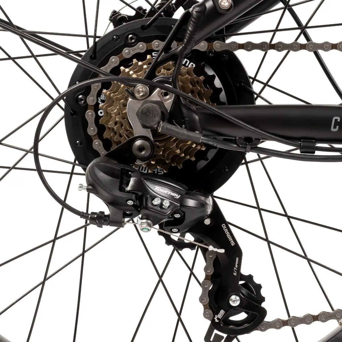 BUZZ CERANA 2 EBIKE BLACK 
