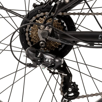 BUZZ CERANA 2 EBIKE BLACK 