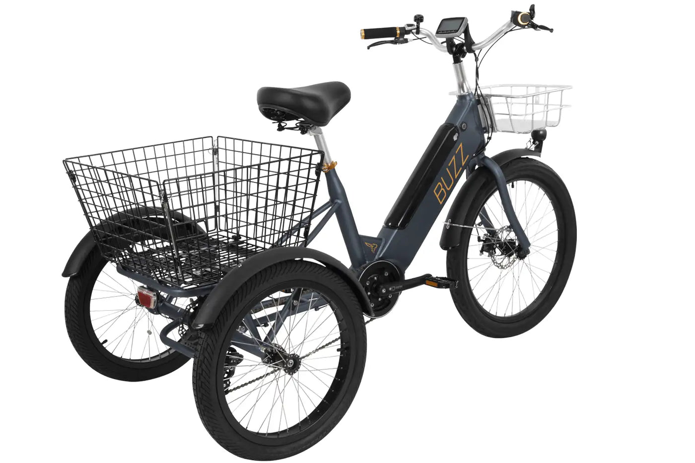 BUZZ CERANA T BLUE Electric Trike