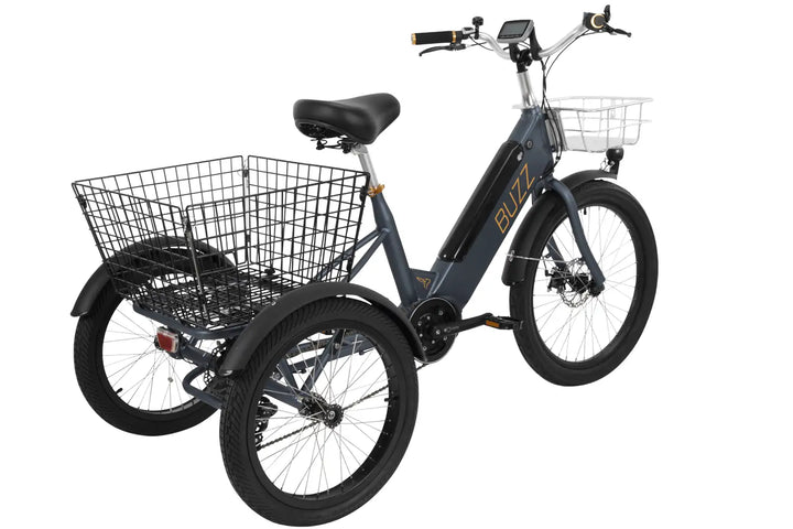 Buzz electric tricycle for adults hotsell