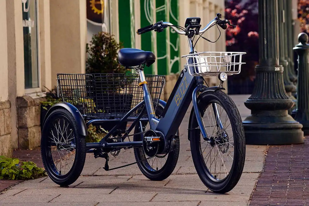 BUZZ CERANA T BLUE Electric Trike E4019 Belcopia