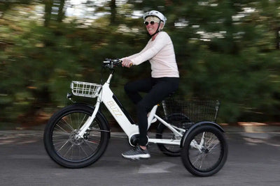 BUZZ CERANA T WHITE Electric Trike