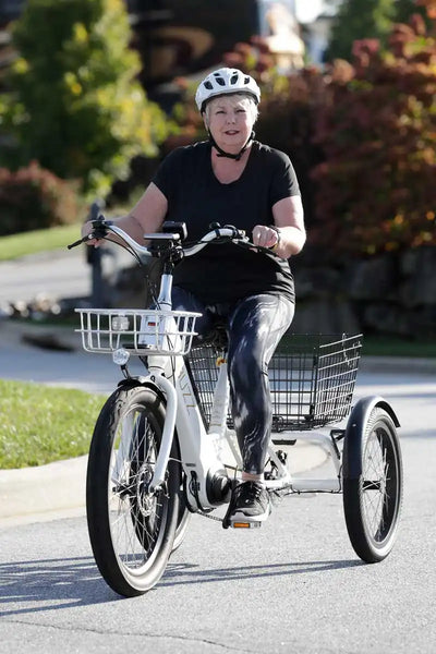 BUZZ CERANA T WHITE Electric Trike