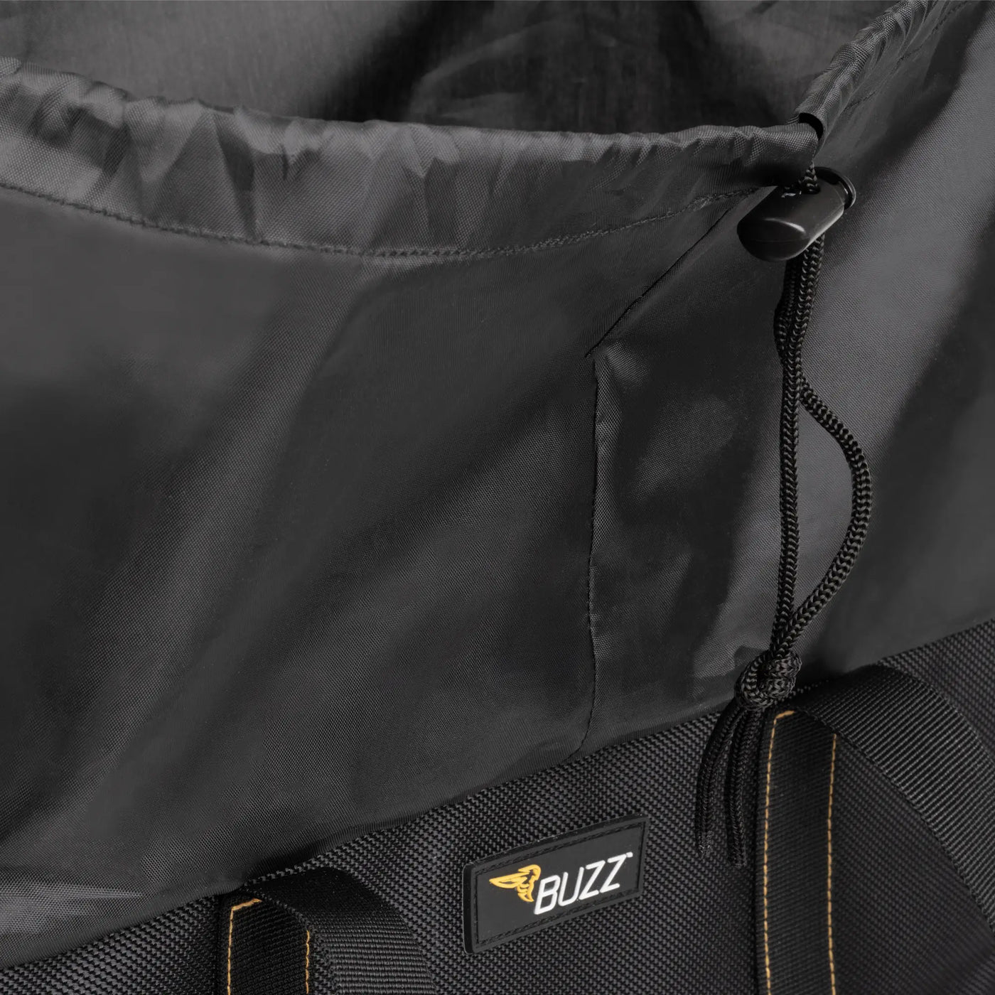 BUZZ E-BIKE FRONT/REAR RACK BIN WITH WATERPROOF COVER