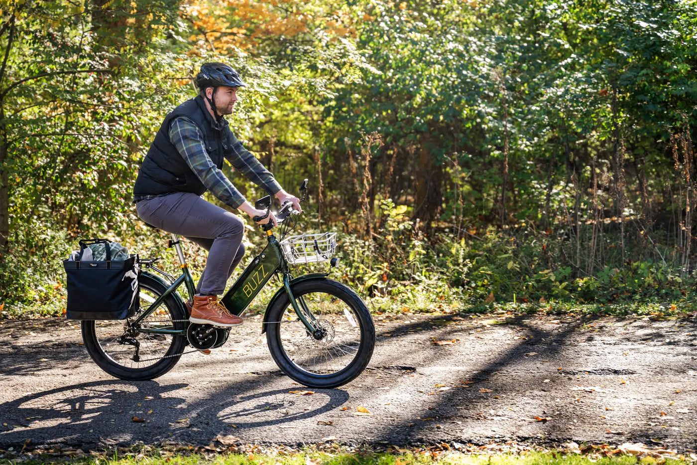 BUZZ E-BIKE REAR RACK BIN