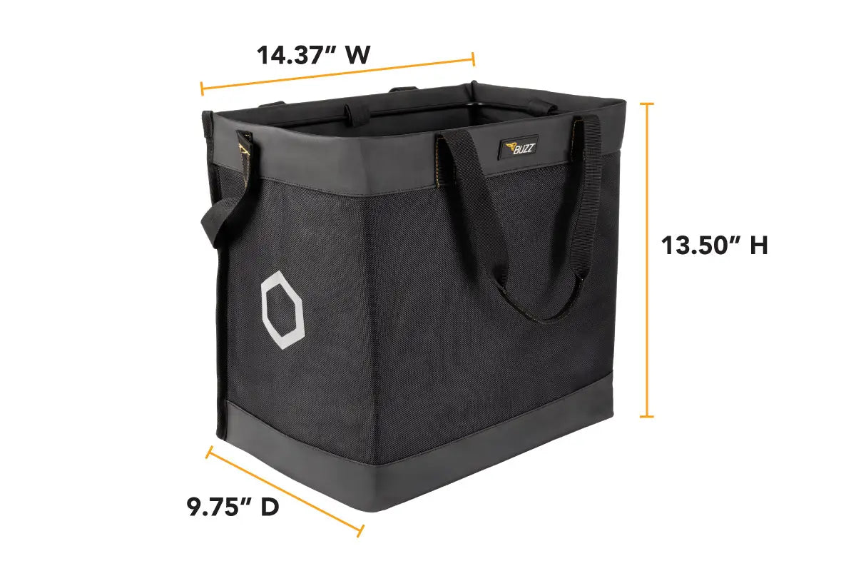 BUZZ E-BIKE REAR RACK BIN