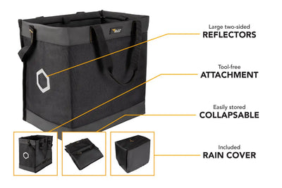 BUZZ E-BIKE REAR RACK BIN