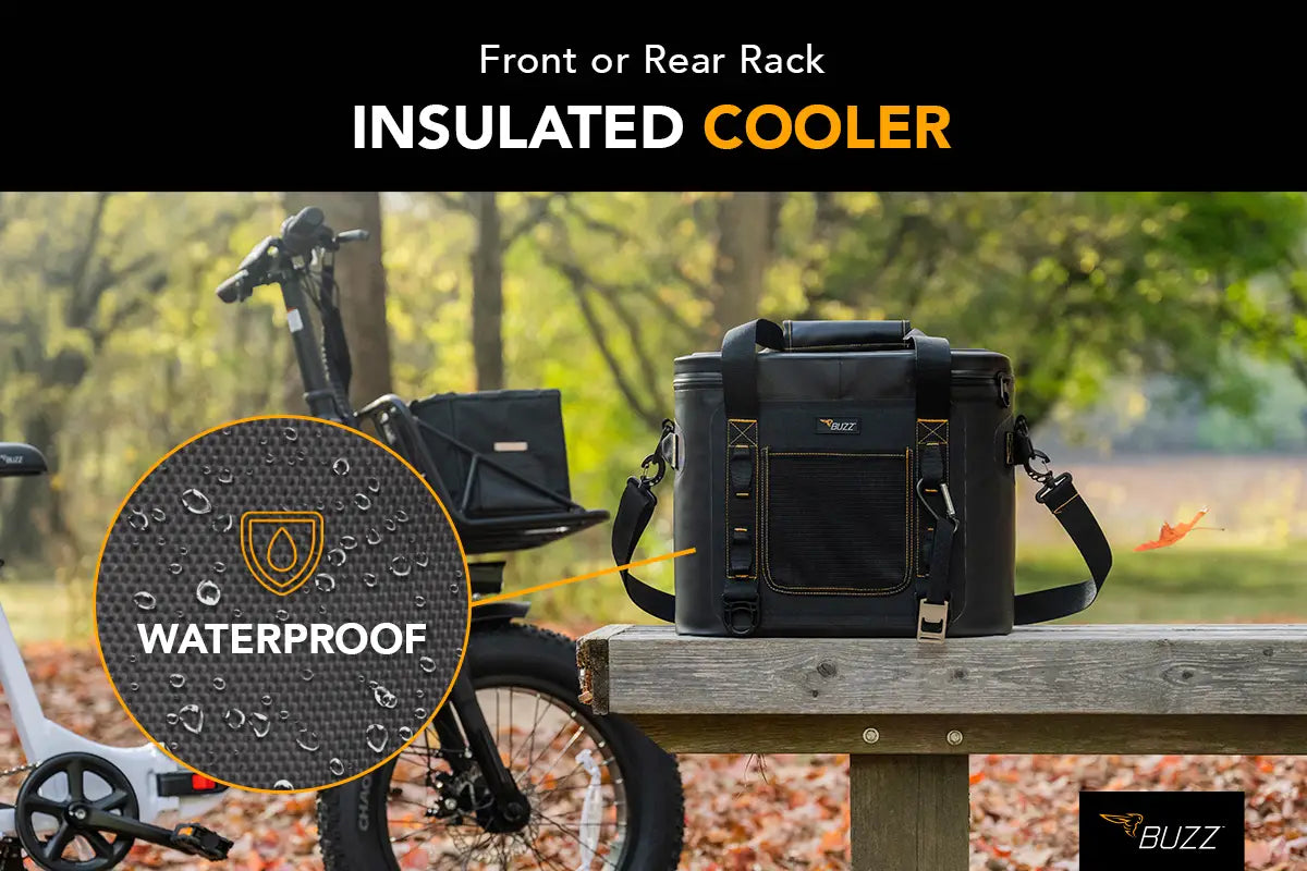 BUZZ E-BIKE REAR RACK COOLER 