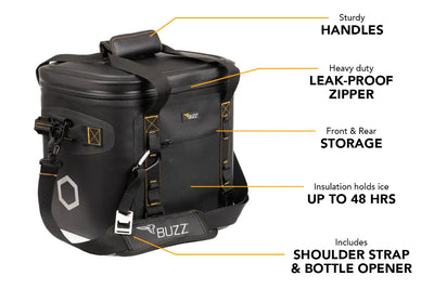BUZZ E-BIKE REAR RACK COOLER 