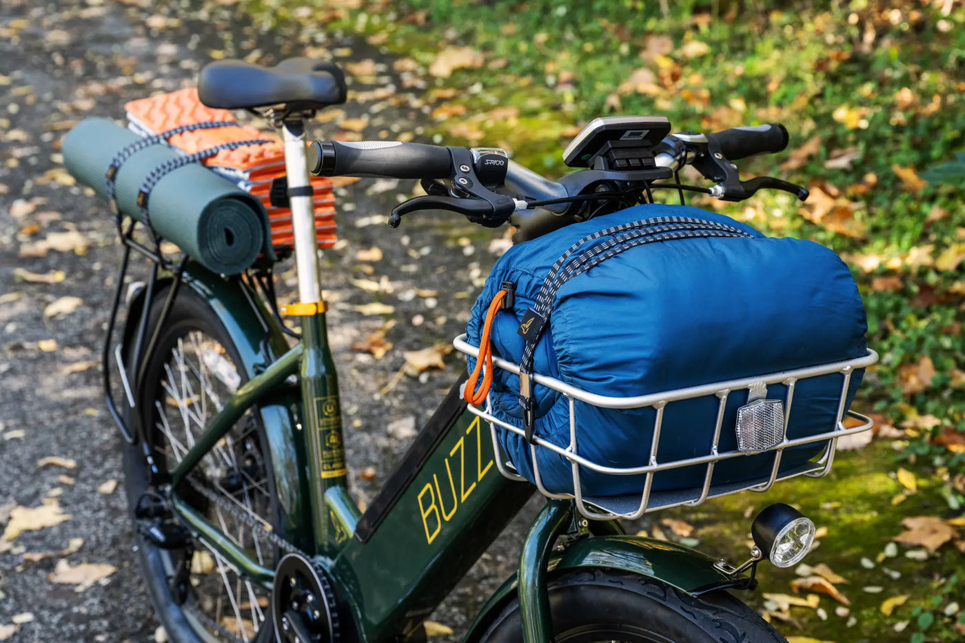 BUZZ ELASTIC STRAPS FOR E-BIKES, SET OF 3