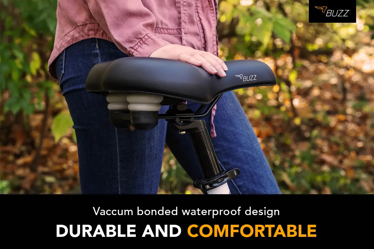 BUZZ MEMORY FOAM E-BIKE SEAT