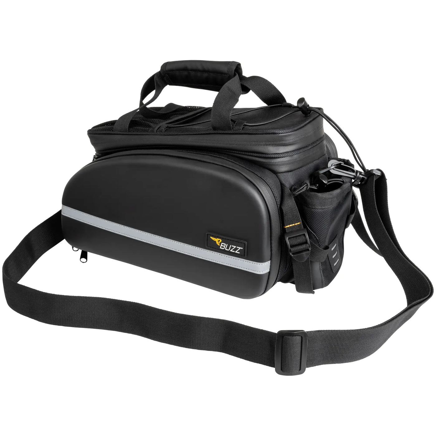 Buzz Rear Rack E-Bike Bag with Dual-Sided Pannier – Belcopia Bikes