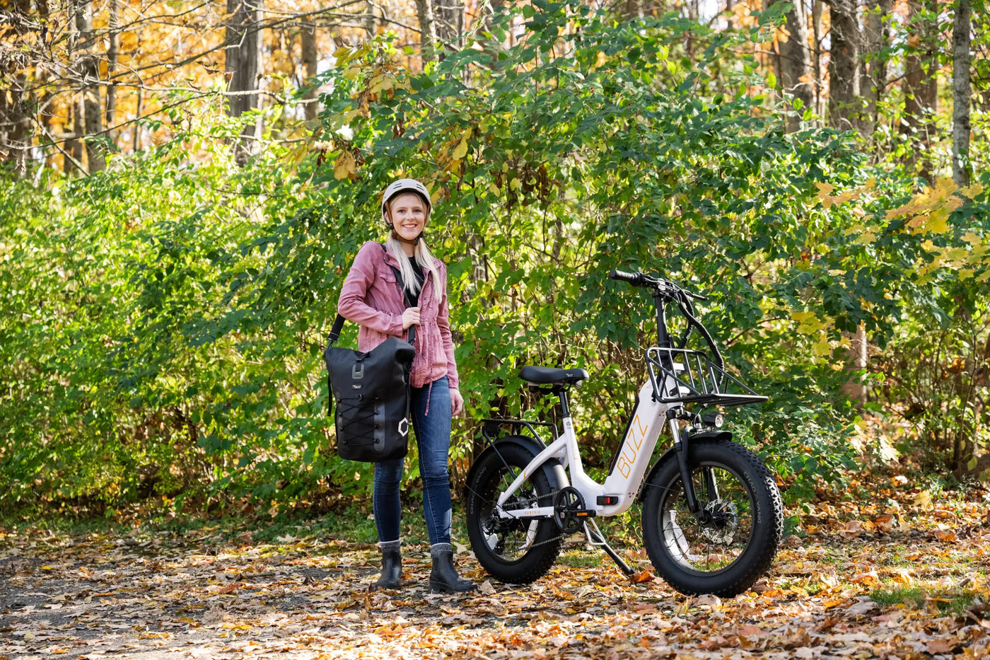 Buzz Rear Rack E-Bike Pannier Bag – Belcopia Bikes