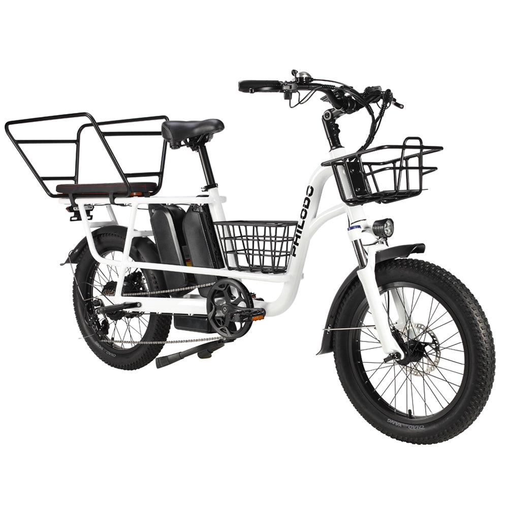Philodo Traveller 750W Family Cargo Electric Bike