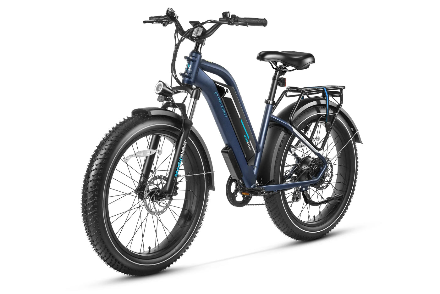 Magicycle Cruiser Pro Step-Thru Electric Bike | 52V 20Ah 750W Fat Tire ...