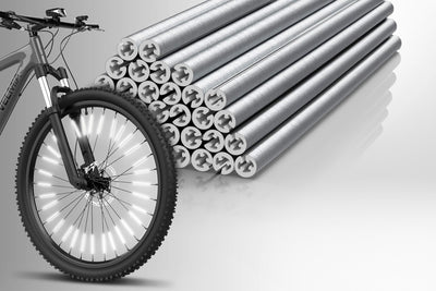Commuter Security Kit — 360° Spoke Reflectors