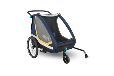 Double Seat Child Trailer — 1