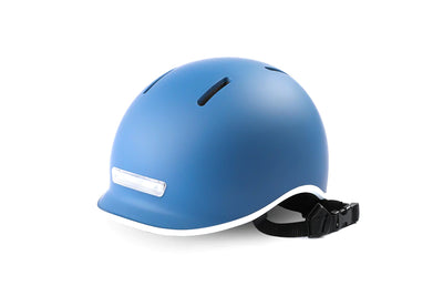Commuter Security Kit — Stylish Helmet with Light