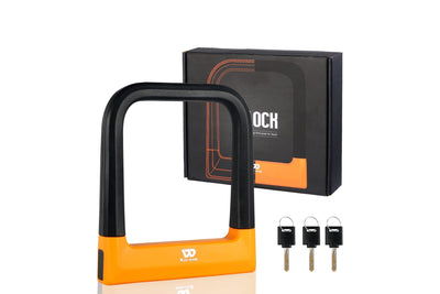 Kommoda Cargo Kit — U-Lock Plus for Fat Tires