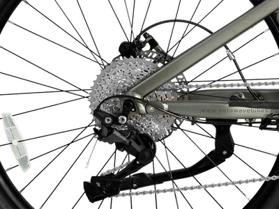 Velowave Forest SM 500W Full Suspension Electric Mountain Bike