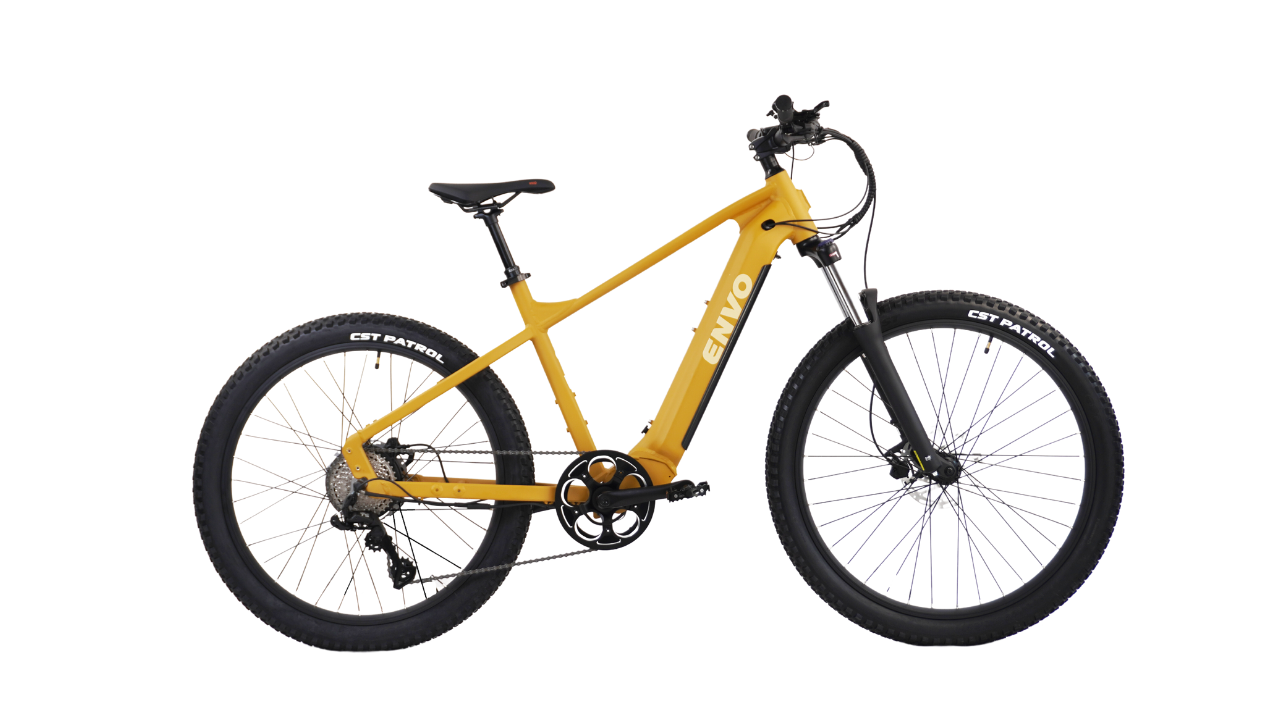 ENVO D50 750W Electric Hardtail Mountain Bike