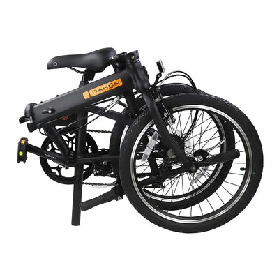 DAHON Hit D6 Deltech Technology Max Rider Weight Limit to 300lbs 