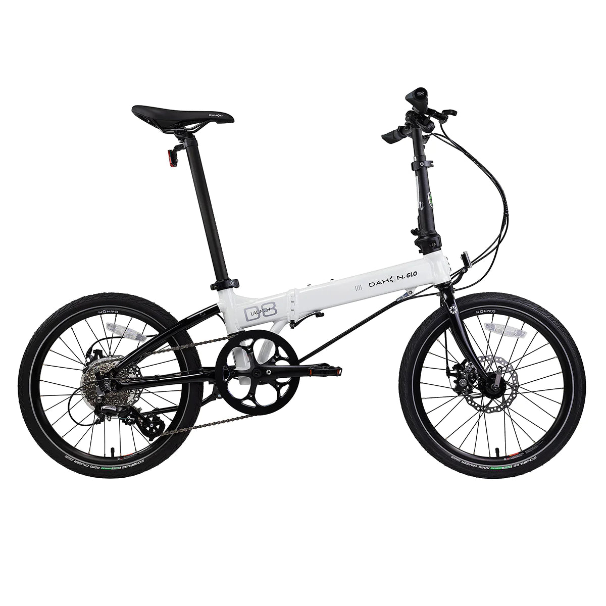 DAHON Launch D8 Hydroformed Light Weight 8 speeds 