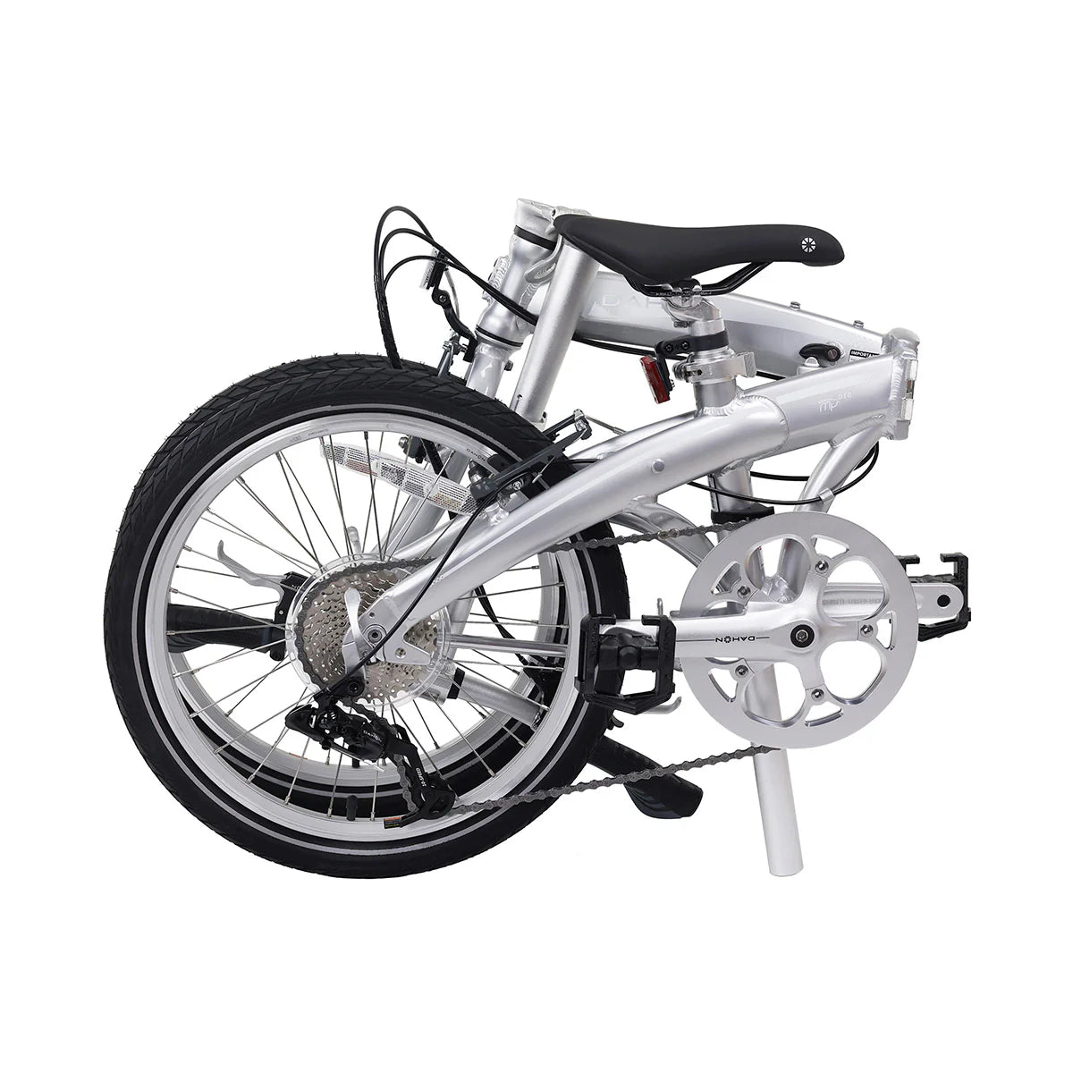 DAHON Mu D10 Folding Design 10-Speed Shimano Gears