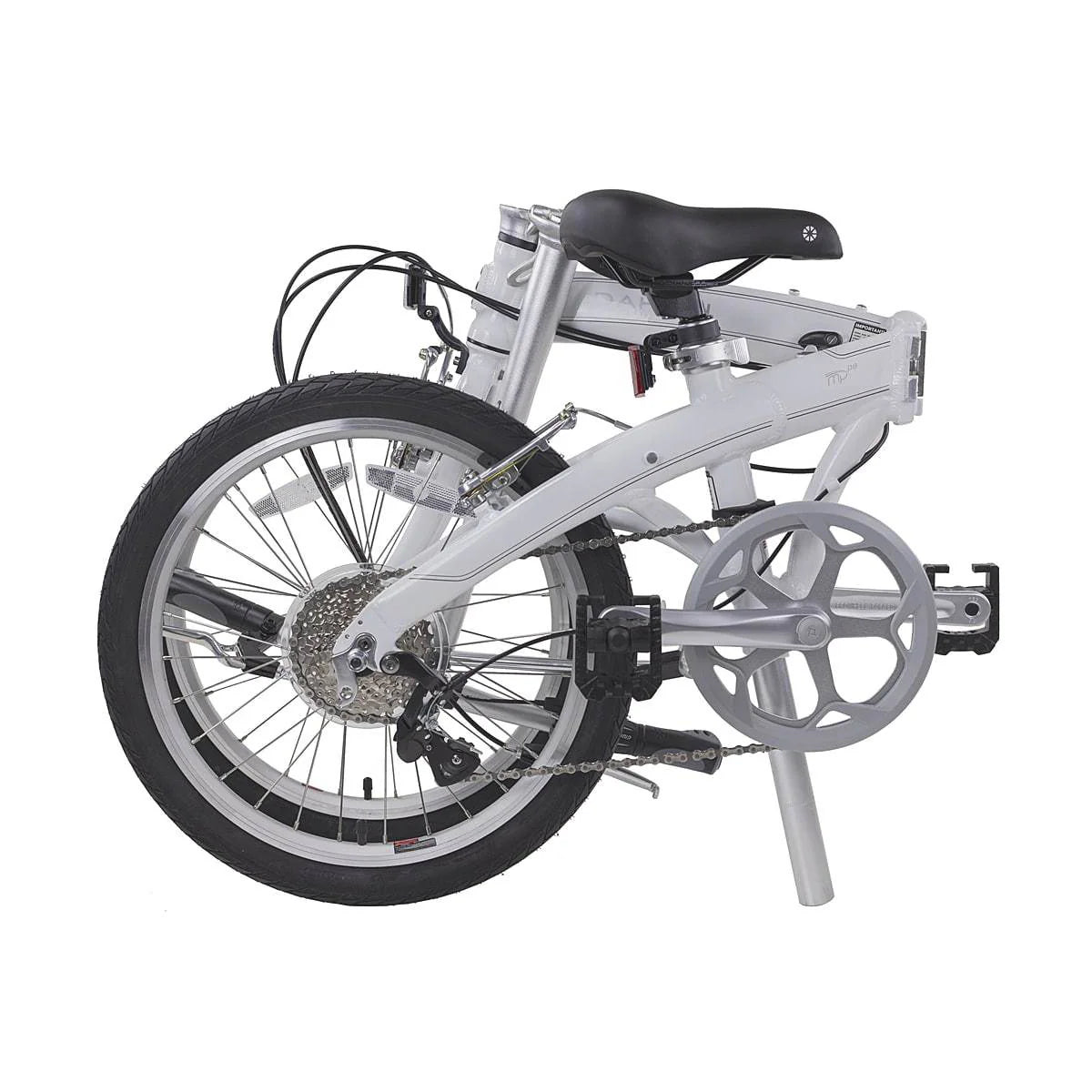 DAHON Mu D8 8-speed drivetrain With 20" wheels