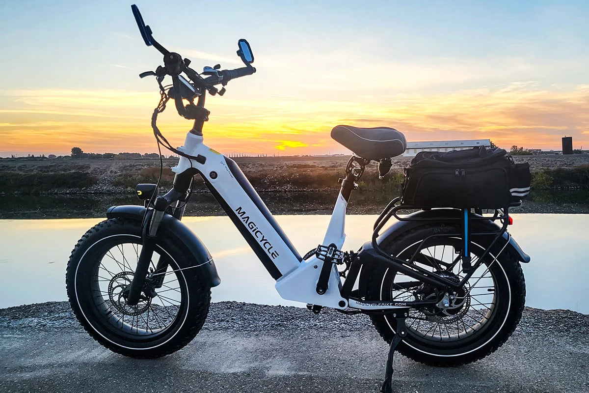 Magicycle Deer 2.0 1000W Full Suspension Step-Through Electric Bike