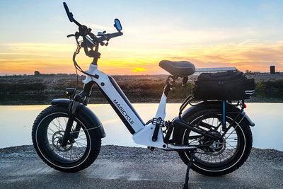Magicycle Deer 2.0 1000W Full Suspension Step-Through Electric Bike